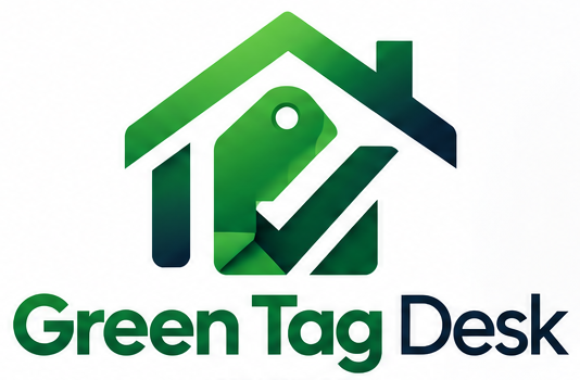 Green Tag Desk